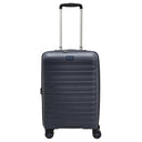 D&N Travel Line 4700+ - 4-Rollen-Kabinentrolley S 55 cm erw. (navy)