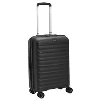 D&N Travel Line 4700+ - 4-Rollen-Kabinentrolley S 55 cm erw. (schwarz) - Ansicht 5