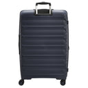 D&N Travel Line 4700+ - 4-Rollen-Trolley L 78 cm erw. (navy) - Ansicht 4