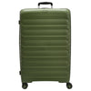 D&N Travel Line 4700+ - 4-Wheel Trolley L 78 cm erw. (olive green)