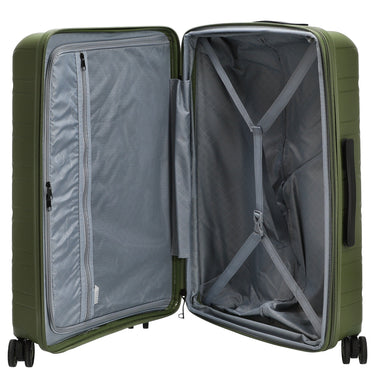 D&N Travel Line 4700+ - 4-Rollen-Trolley M 68 cm erw. (olive green) - Ansicht 6