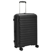D&N Travel Line 4700+ - 4-Rollen-Trolley M 68 cm erw. (black) - Ansicht 5