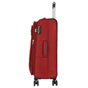 D&N Travel Line 6404 - 4 - Rollen - Trolley M 68 cm (bordeaux) - Markenkoffer