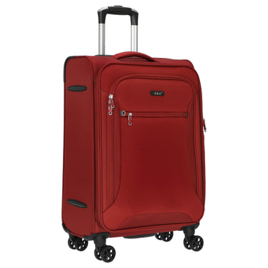 D&N Travel Line 6404 - 4 - Rollen - Trolley M 68 cm (bordeaux) - Markenkoffer