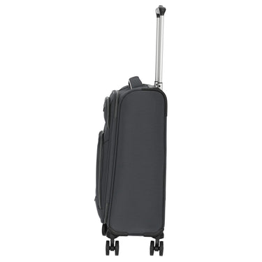 D&N Travel Line 9204 - 4-Rollen-Kabinentrolley S 55 cm (grau) - Ansicht 3