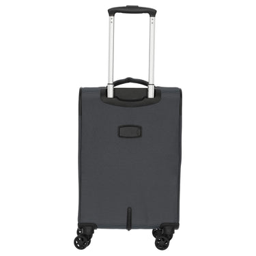 D&N Travel Line 9204 - 4-Rollen-Kabinentrolley S 55 cm (grau) - Ansicht 4