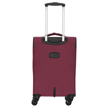 D&N Travel Line 9204 - 4 - Rollen - Kabinentrolley S 55 cm (purple) - Markenkoffer
