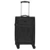 D&N Travel Line 9204 - Trolley Cabine 4 Roues S 55 cm (noir)