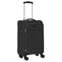 D&N Travel Line 9204 - 4-Rollen-Kabinentrolley S 55 cm (schwarz) - Ansicht 5