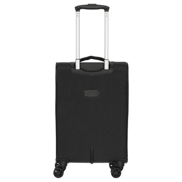 D&N Travel Line 9204 - 4-Rollen-Kabinentrolley S 55 cm (schwarz) - Ansicht 4