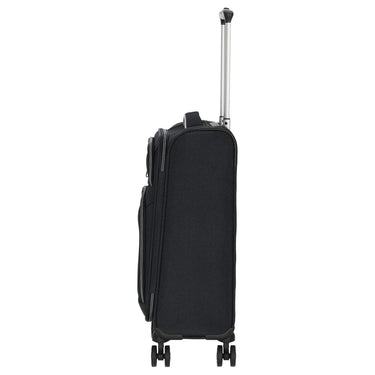 D&N Travel Line 9204 - 4-Rollen-Kabinentrolley S 55 cm (schwarz) - Ansicht 3