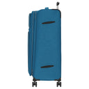 D&N Travel Line 9204 - 4-Rollen-Trolley L 76 cm (blau) - Ansicht 3