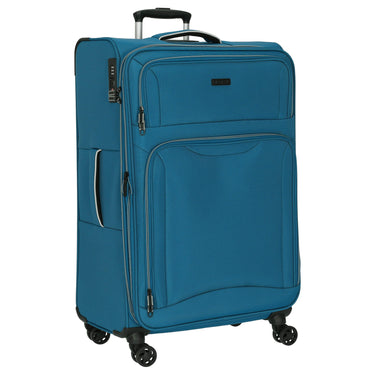 D&N Travel Line 9204 - 4-Rollen-Trolley L 76 cm (blau) - Ansicht 5