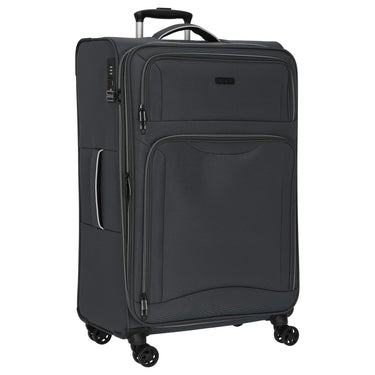 D&N Travel Line 9204 - 4-Rollen-Trolley L 76 cm (grau) - Ansicht 5