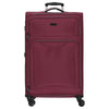 D&N Travel Line 9204 - 4-Wheel Trolley L 76 cm (purple)