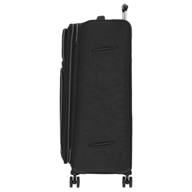 D&N Travel Line 9204 - 4 - Rollen - Trolley L 76 cm (schwarz) - Markenkoffer