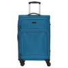 D&N Travel Line 9204 - Trolley 4 Roues M 66 cm adulte (bleu)