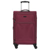 D&N Travel Line 9204 - Trolley 4 Roues M 66 cm extensible (violet)