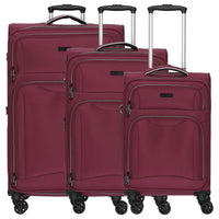 D&N Travel Line 9204 - Trolley-Set, 3tlg. (purple)