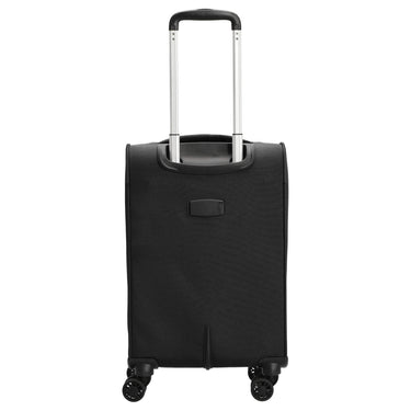 D&N Travel Line 9504 - 4 - Rollen - Kabinentrolley S 55 cm (black) - Markenkoffer
