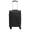 D&N Travel Line 9504 - Trolley de cabine 4 roues S 55 cm (noir)