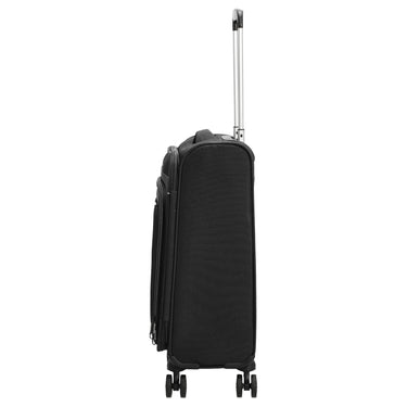D&N Travel Line 9504 - 4 - Rollen - Kabinentrolley S 55 cm (black) - Markenkoffer