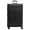 D&N Travel Line 9504 - Trolley 4 Roues L 76 cm adulte (noir)