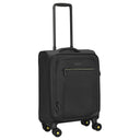 D&N Travel Line 9704 - 4 - Rollen - Kabinentrolley S 55 cm (black) - Markenkoffer