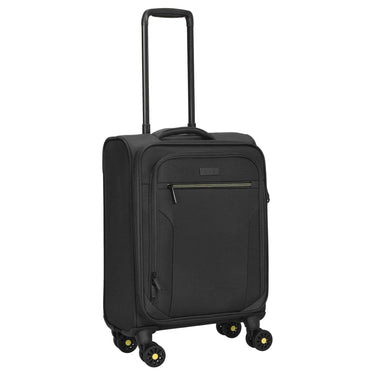 D&N Travel Line 9704 - 4 - Rollen - Kabinentrolley S 55 cm (black) - Markenkoffer