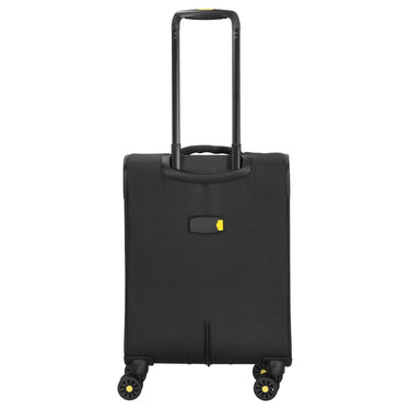 D&N Travel Line 9704 - 4 - Rollen - Kabinentrolley S 55 cm (black) - Markenkoffer