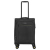 D&N Travel Line 9704 - Trolley de cabine 4 roues S 55 cm (noir)