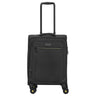 D&N Travel Line 9704 - 4 - Rollen - Kabinentrolley S 55 cm (black) - Markenkoffer