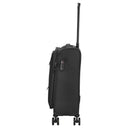 D&N Travel Line 9704 - 4 - Rollen - Kabinentrolley S 55 cm (black) - Markenkoffer