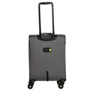 D&N Travel Line 9704 - 4 - Rollen - Kabinentrolley S 55 cm (grey) - Markenkoffer