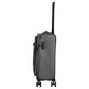 D&N Travel Line 9704 - 4 - Rollen - Kabinentrolley S 55 cm (grey) - Markenkoffer