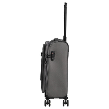 D&N Travel Line 9704 - 4 - Rollen - Kabinentrolley S 55 cm (grey) - Markenkoffer
