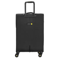 D&N Travel Line 9704 - 4-Rollen-Trolley M 68 cm erw. (black) - Ansicht 4