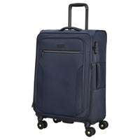 D&N Travel Line 9704 - 4-Rollen-Trolley M 68 cm erw. (dark blue) - Ansicht 2