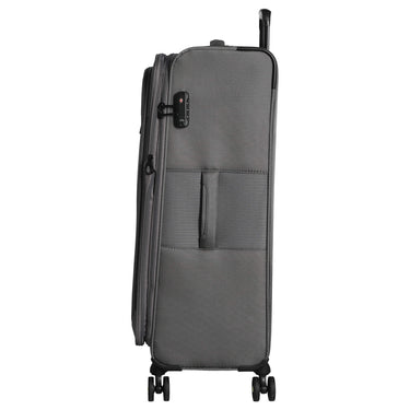 D&N Travel Line 9704 - Trolley-Set, 3tlg. (grey) - Ansicht 4