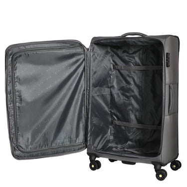 D&N Travel Line 9704 - Trolley-Set, 3tlg. (grey) - Ansicht 7