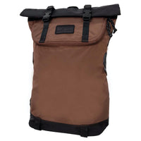 Doughnut Christopher Go Wild 18 - Rolltop Rucksack 45 cm (black x brown) - Markenkoffer