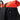 Doughnut Christopher Reborn 18 - Rolltop Rucksack 15" 45 cm (black x grapefruit) - Markenkoffer