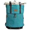 Doughnut Christopher Reborn 18 - Rolltop Backpack 15" 45 cm (lagoon x stone)