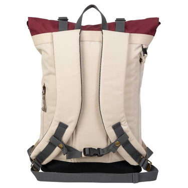 Doughnut Christopher Reborn 18 - Rolltop Rucksack 15 "45 cm (stone x wine) - Markenkoffer