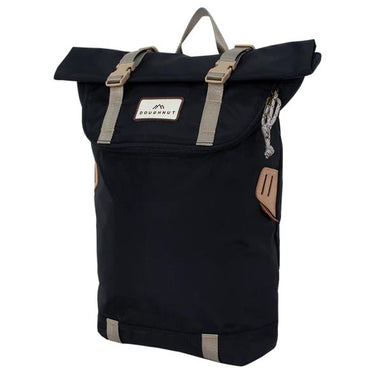 Doughnut Christopher Small Jungle 12 - Rolltop Rucksack 40 cm (black) - Markenkoffer