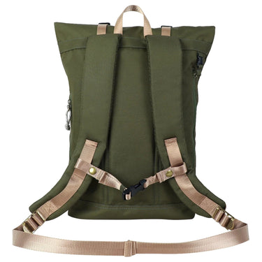 Doughnut Christopher Small Reborn 12 - Rolltop Rucksack 40 cm (army) - Markenkoffer