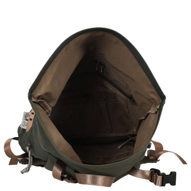 Doughnut Christopher Small Reborn 12 - Rolltop Rucksack 40 cm (army) - Markenkoffer