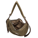 Doughnut Eclair Softies - Umhängetasche 34 cm (olive) - Markenkoffer