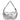 Doughnut Eclair Softies - Umhängetasche 34 cm (silver) - Markenkoffer