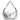 Doughnut Eclair Softies - Umhängetasche 34 cm (silver) - Markenkoffer